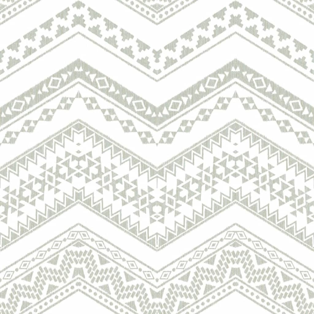 Noordwand noordwand wallpaper Urban Freunde Kaffee Etnico Weiß und Grün