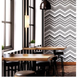 Noordwand noordwand wallpaper Urban Freunde Kaffee Etnico Weiß und Schwarz - afbeelding 2