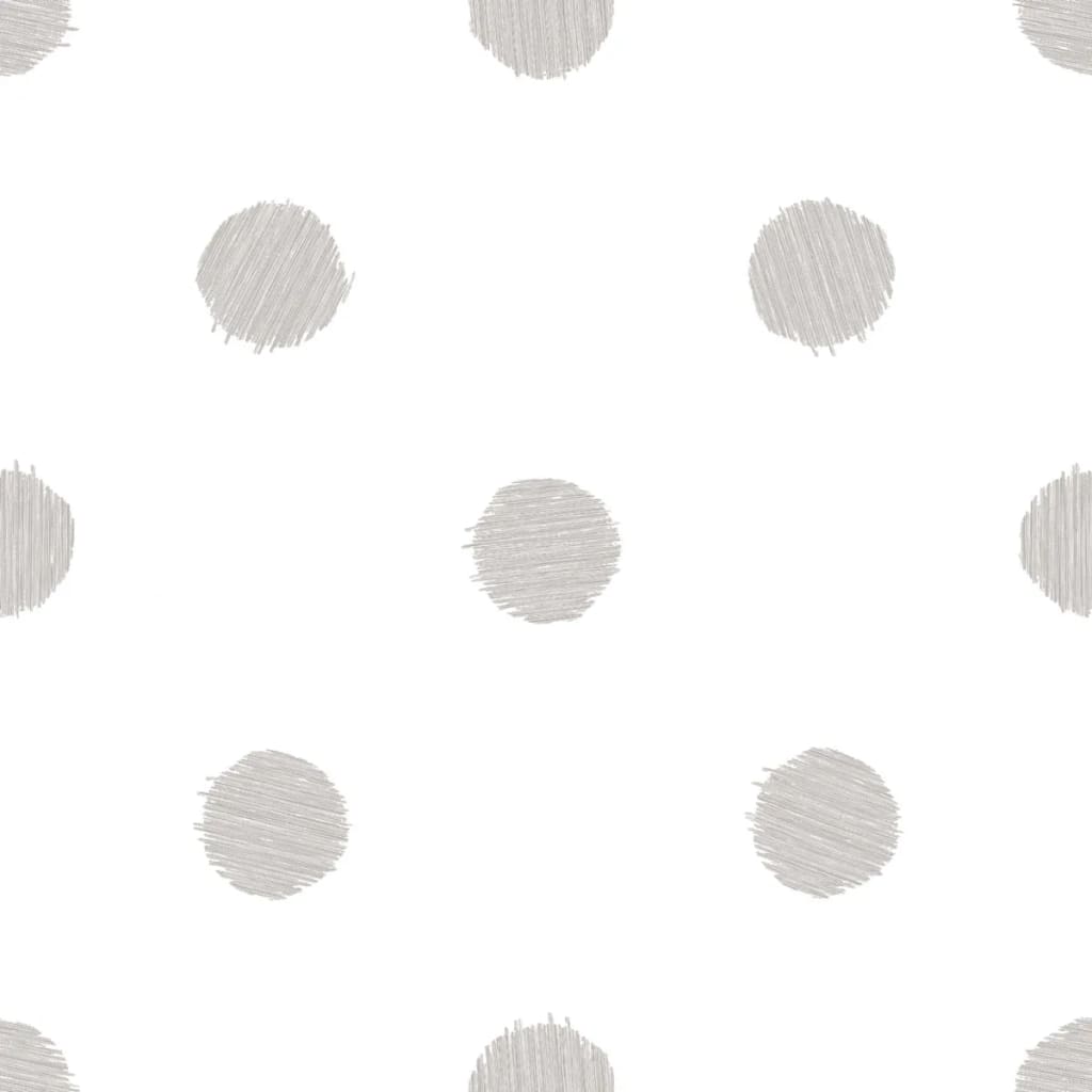 Noordwand noordwand wallpaper Urban Freunde Kaffeepunkte weiß und grau