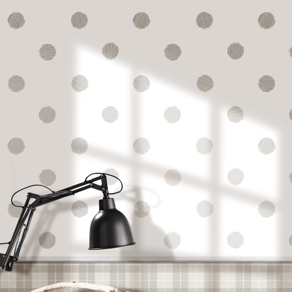 Noordwand noordwand wallpaper Urban Freunde Kaffeepunkte weiß und grau
