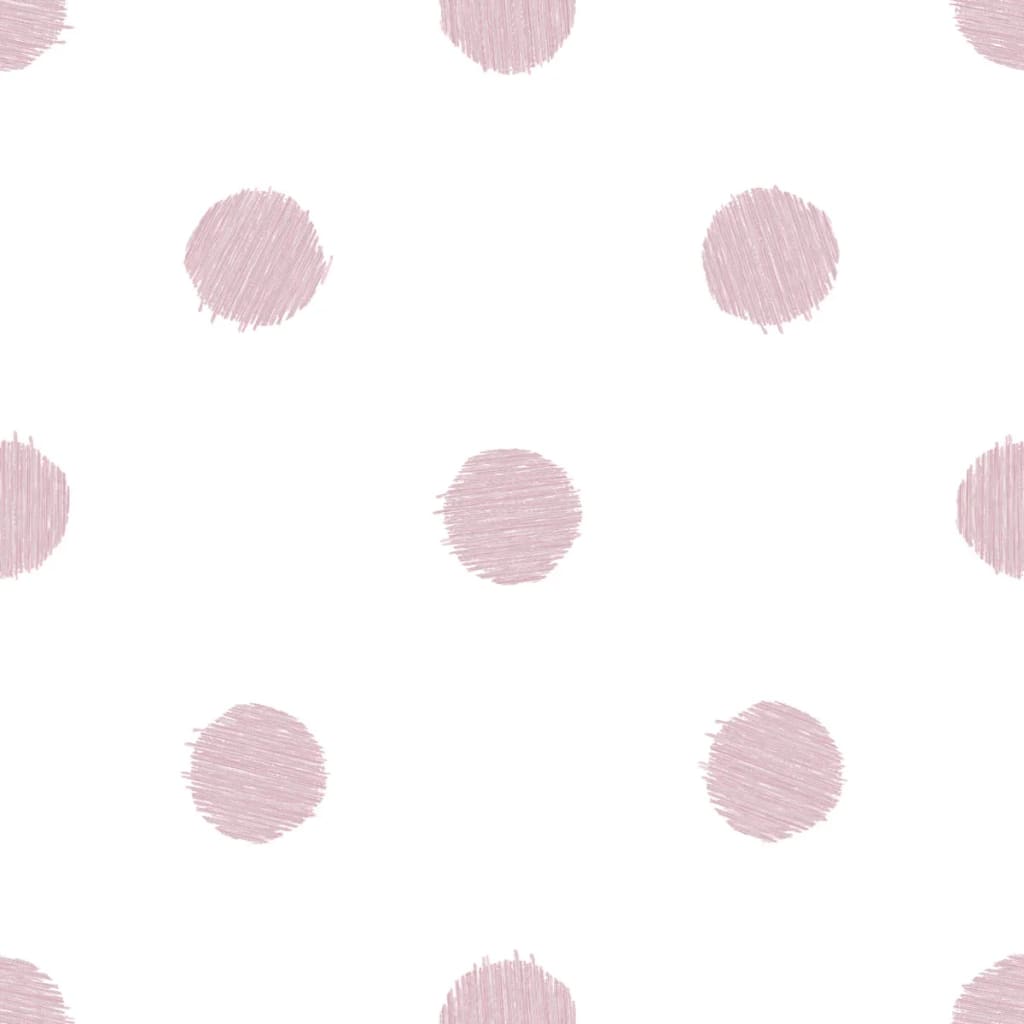 Noordwand noordwand wallpaper Urban Freunde Kaffeepunkte weiß und rosa