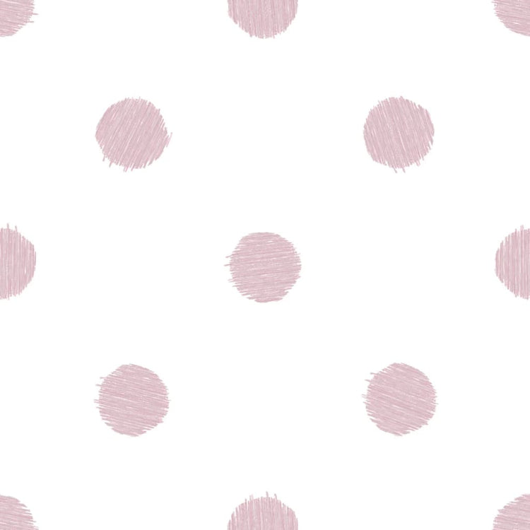 Noordwand noordwand wallpaper Urban Freunde Kaffeepunkte weiß und rosa