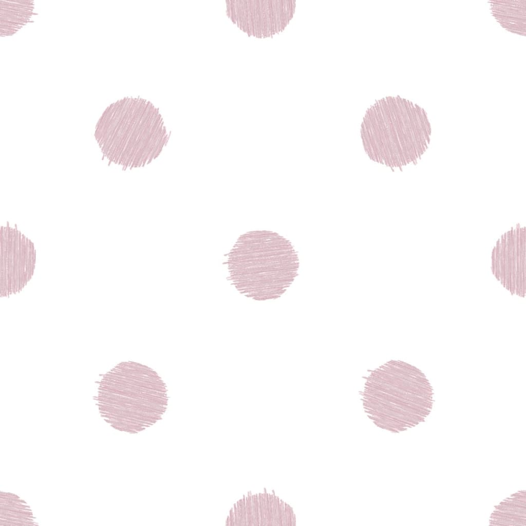 Noordwand noordwand wallpaper Urban Freunde Kaffeepunkte weiß und rosa