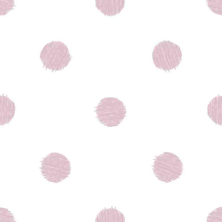 Noordwand noordwand wallpaper Urban Freunde Kaffeepunkte weiß und rosa