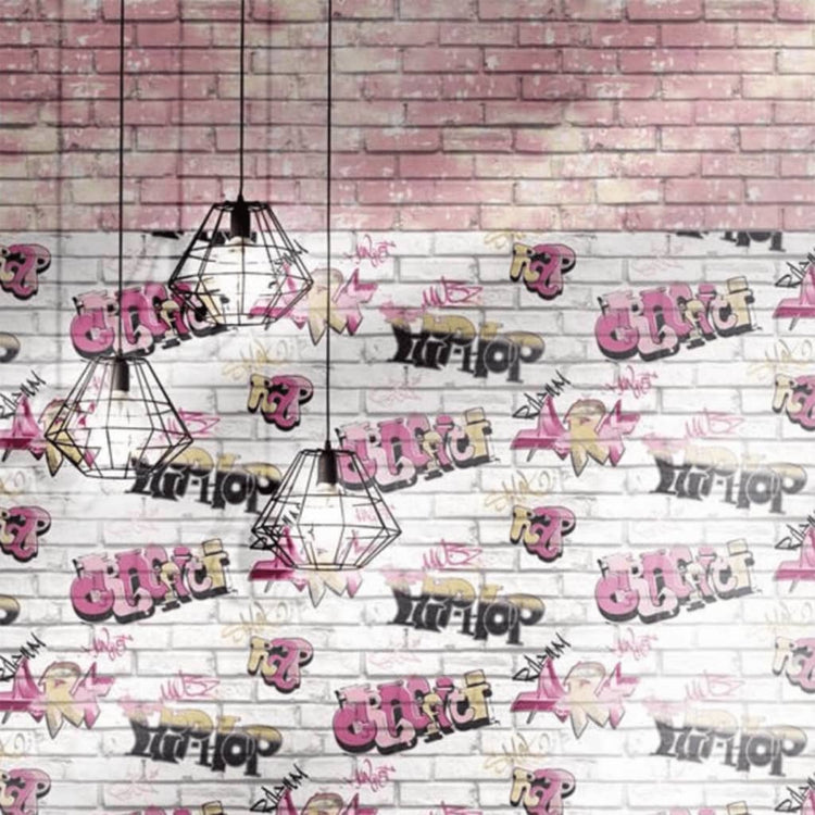 Noordwand noordwand wallpaper Urban Freunde Kaffeziegel rosa und weiß