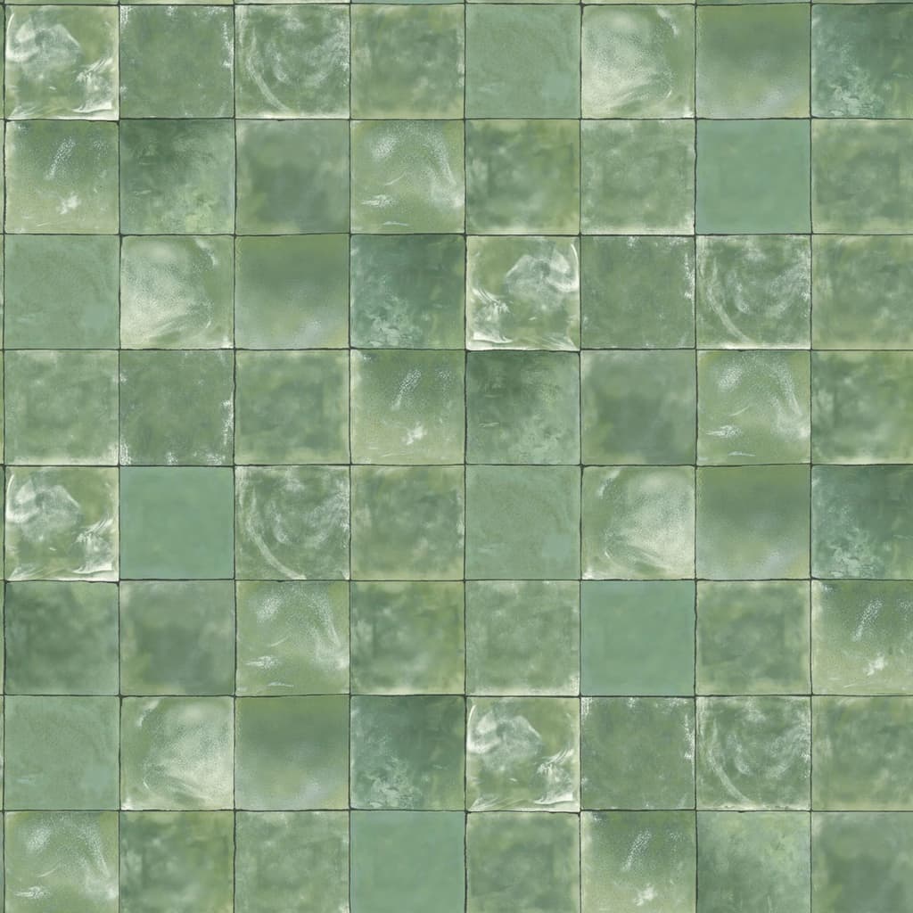 Noordwand immergreen wallpaperfliesen grün