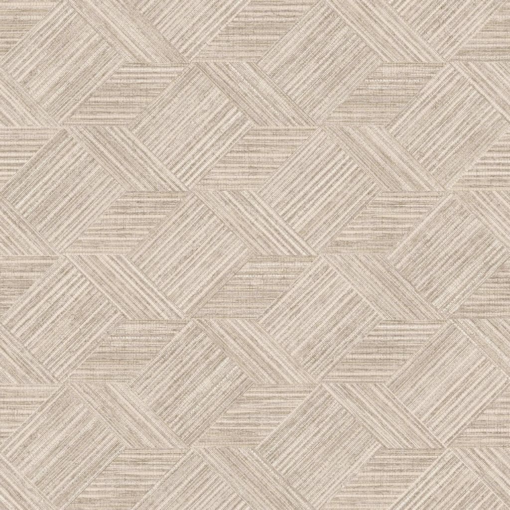 Noordwand immergreen wallpaper Wicker Natural Beige