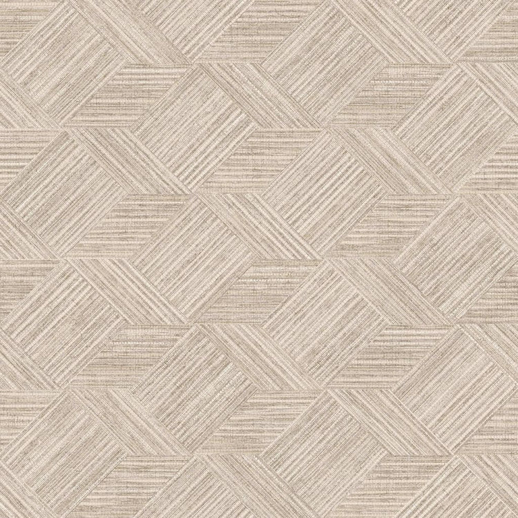 Noordwand immergreen wallpaper Wicker Natural Beige
