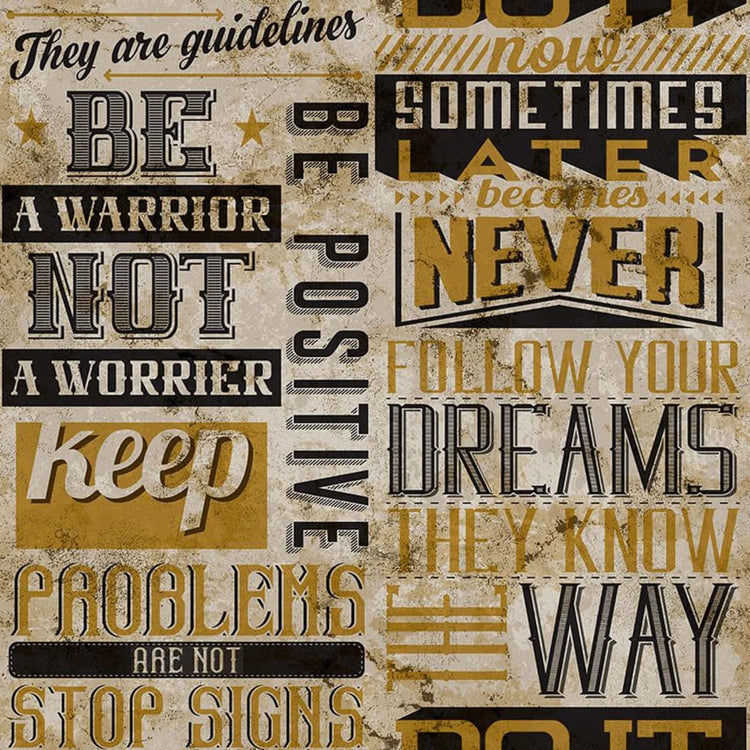 Noordwand noordwand wallpaper Freunde Kaffee und Buchstaben Metallic und Schwarz