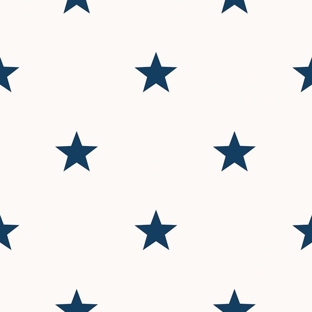 Noordwand noordwand wallpaper Freunde Kaffee Little Blau und Weiß