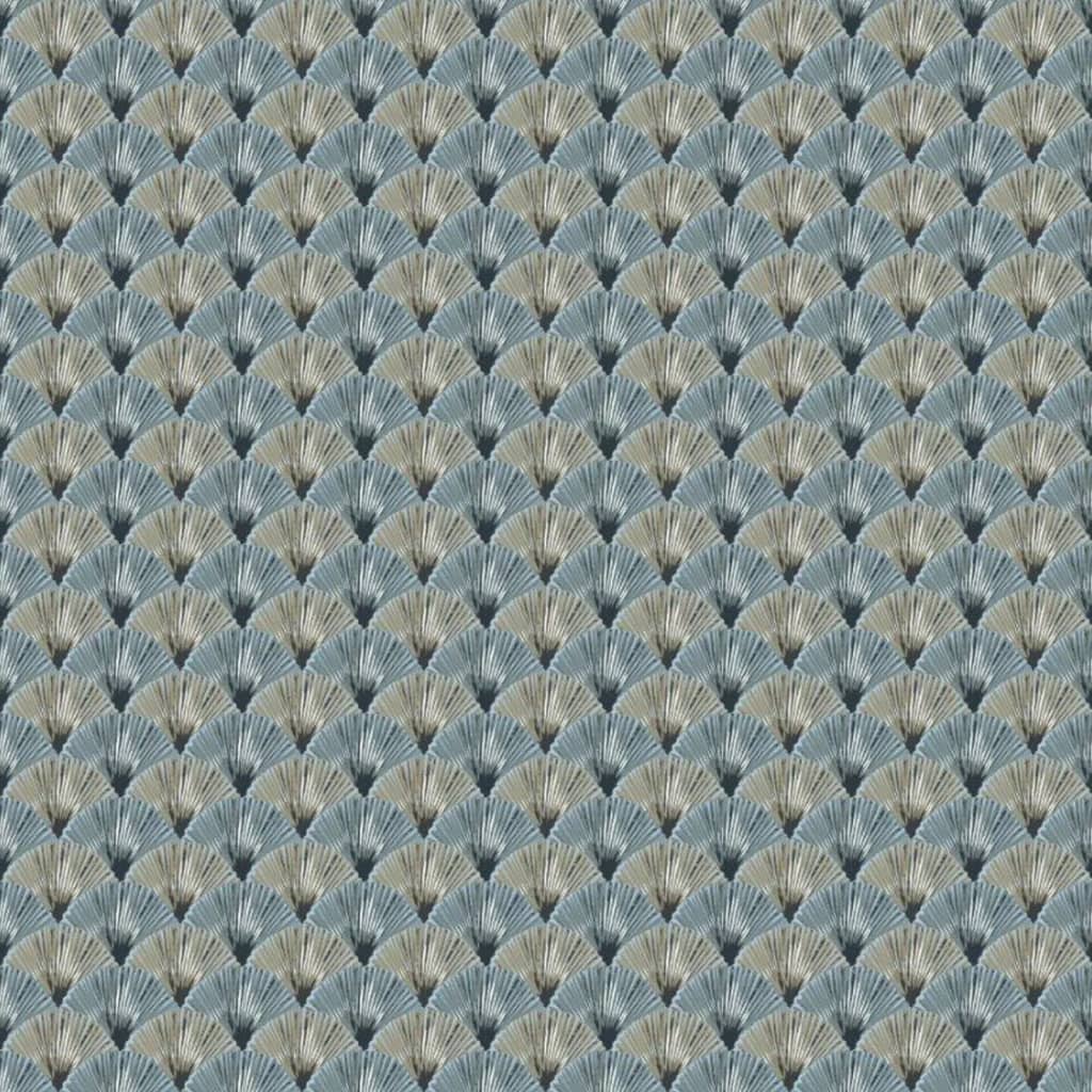 Nordwand Nordwand Tapete Topchic Fans blau