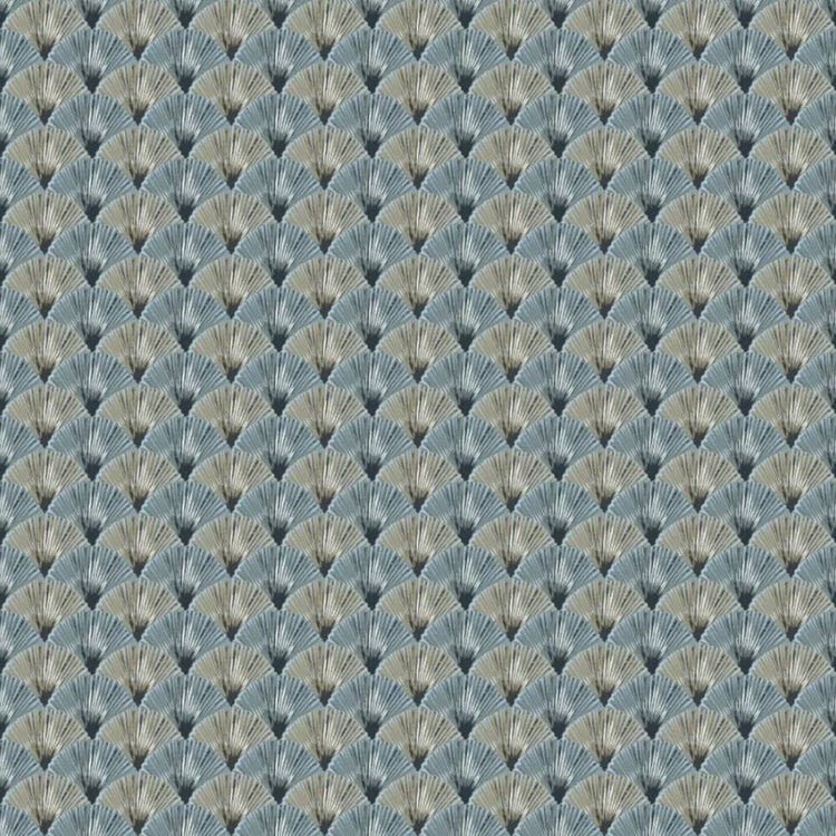 Nordwand Nordwand Tapete Topchic Fans blau