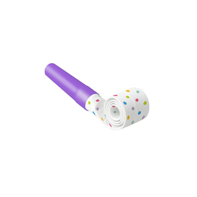 Paperdreams Party-Zungenroller – Party-Punkte-Set, 6-teilig