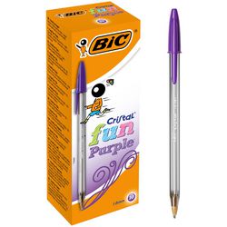 Stift Bic Cristal 20 Stück lila