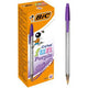 Stift Bic Cristal 20 Stück lila