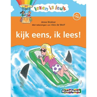 Lesen von Kluitman Lesen ist ein schöner Look Ich habe Avi-Start gelesen