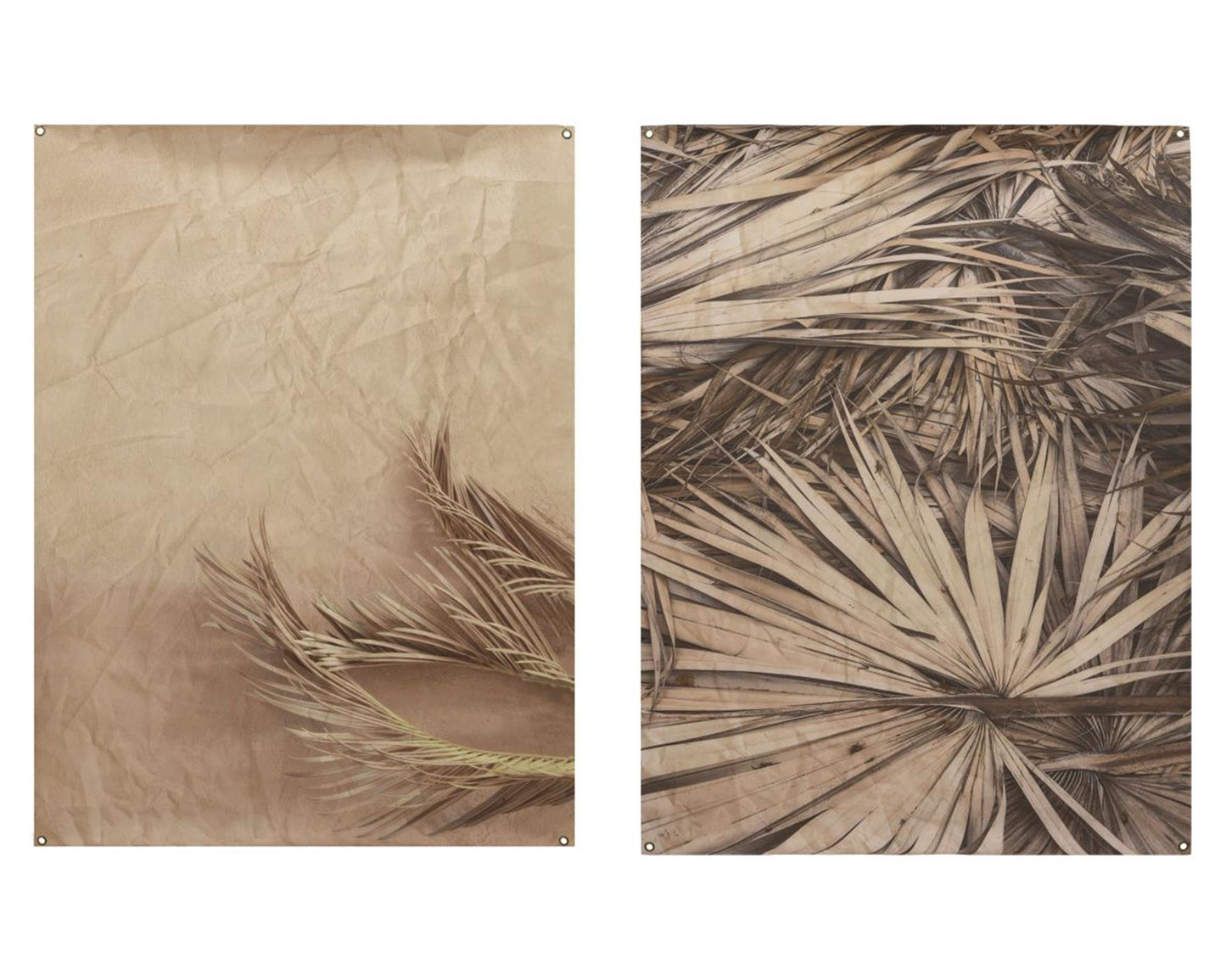 Decoris Wandtuch mit Aufhängeösen 90x120cm 2 Stk.