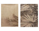 Decoris Wandtuch mit Aufhängeösen 90x120cm 2 Stk.