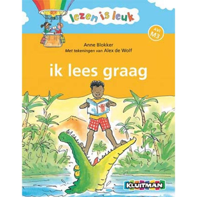 Lesen Kluitman Lesen ist schön Ich lese gerne AVI-M3