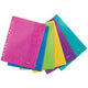 Leitz Showcover Lila, Pink, Blau, Orange 6 Stück