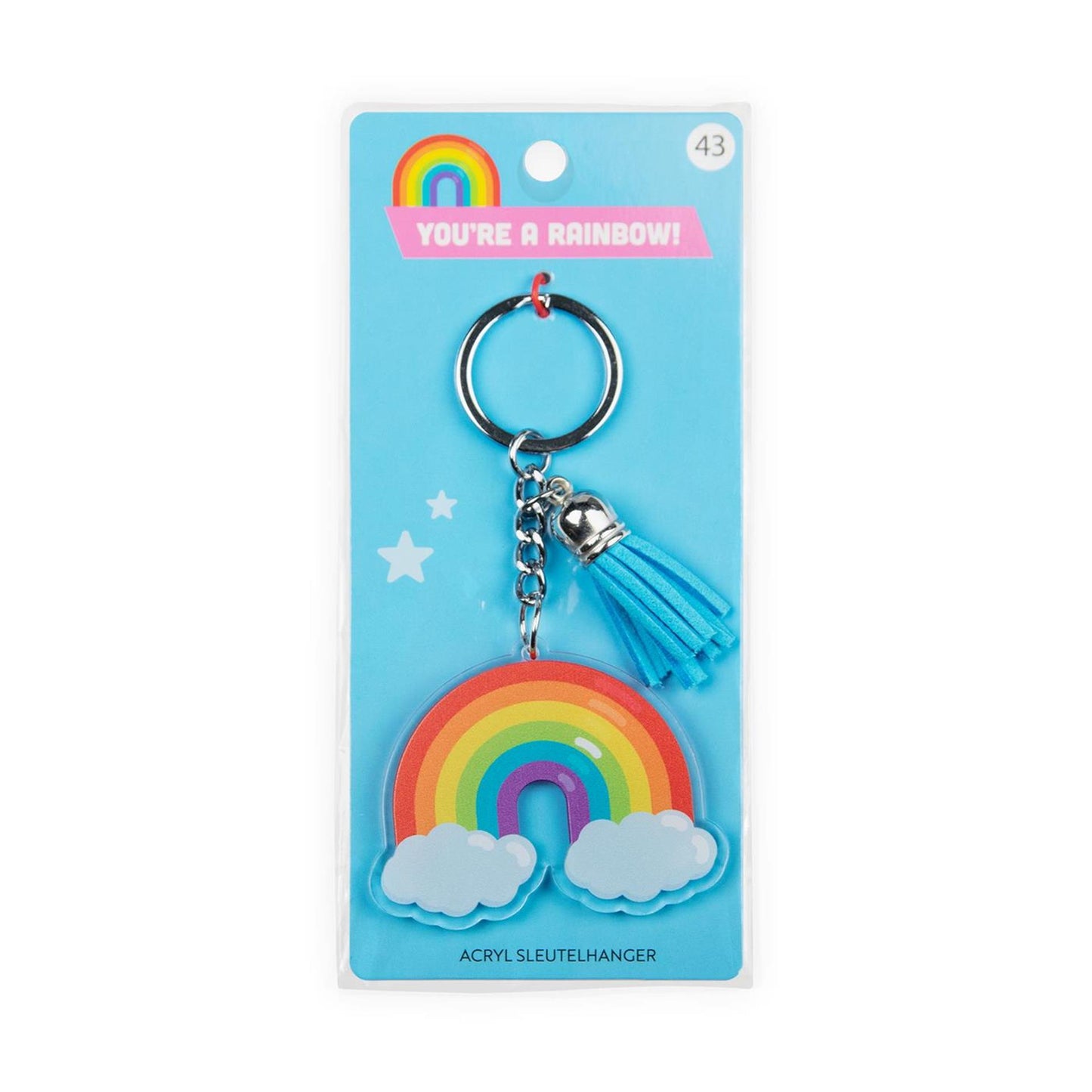 Paperdreams Schlüsselanhänger – Regenbogen