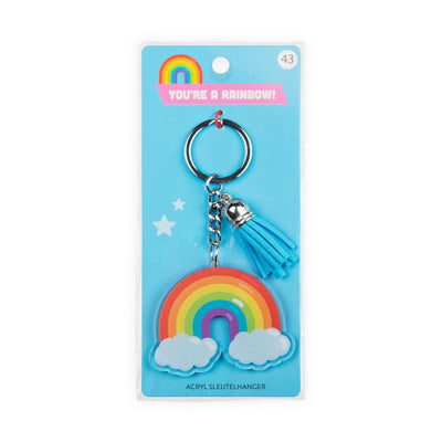 Paperdreams Schlüsselanhänger – Regenbogen
