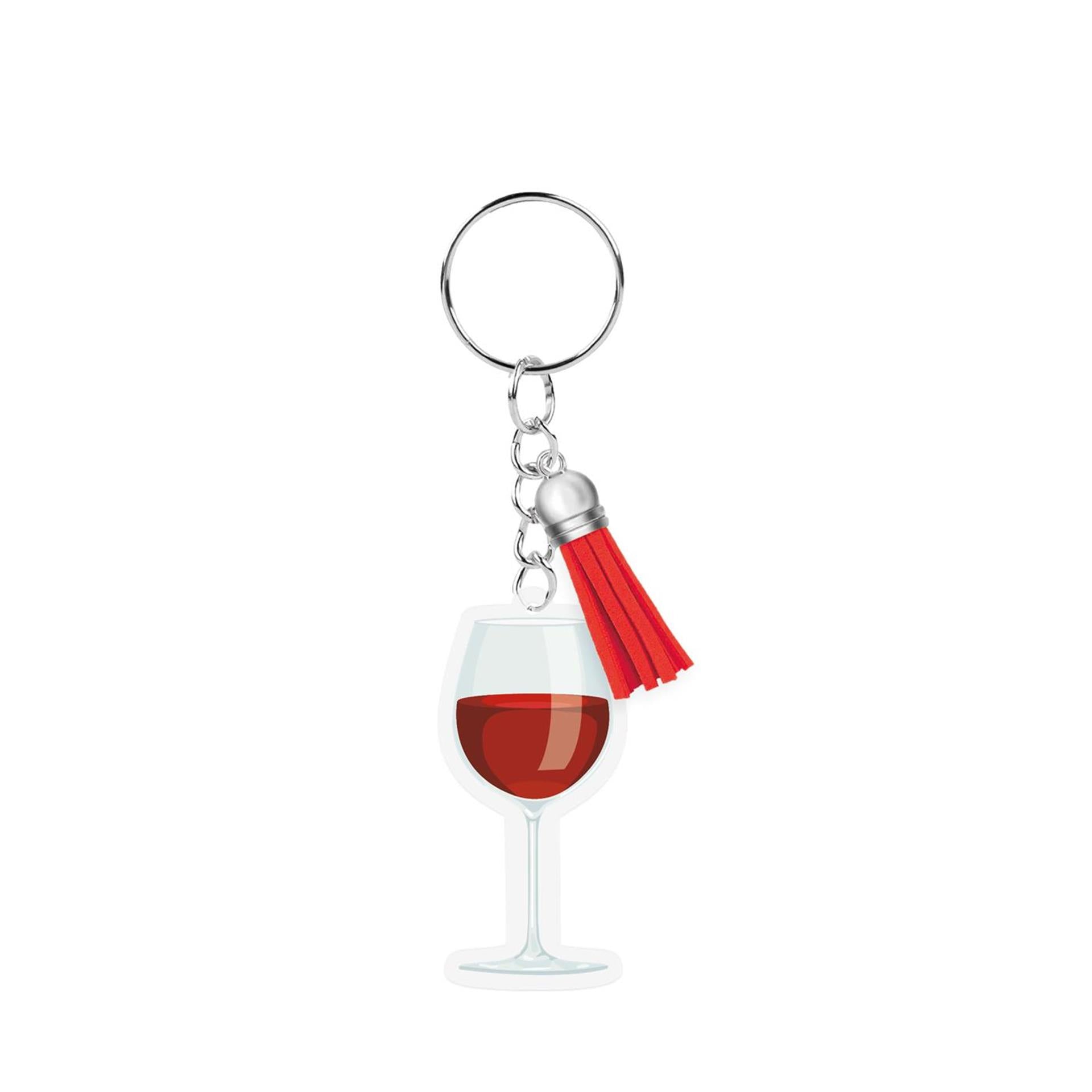 Paperdreams Schlüsselanhänger – Rotwein