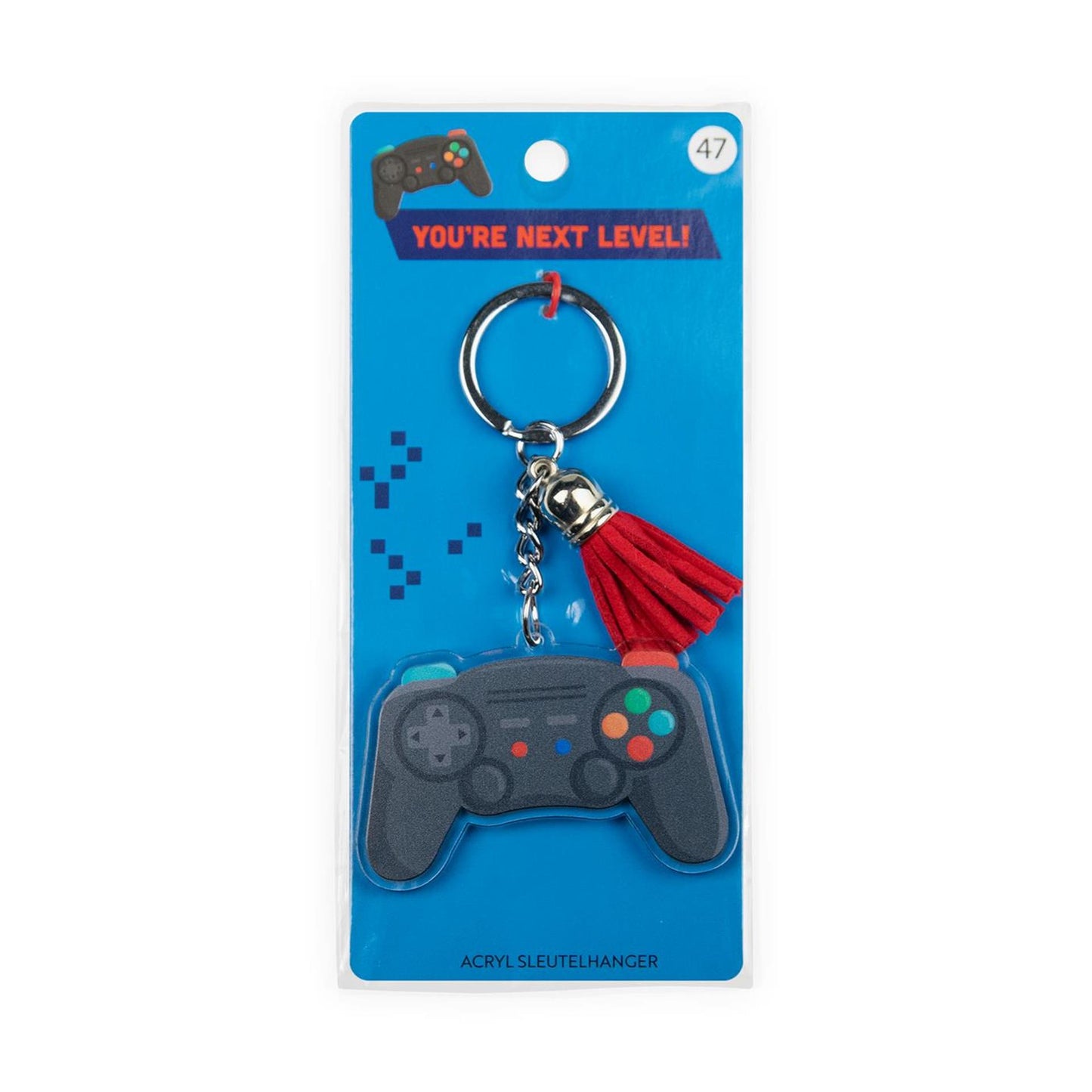Schlüsselanhänger-Gamecontroller von Paperdreams