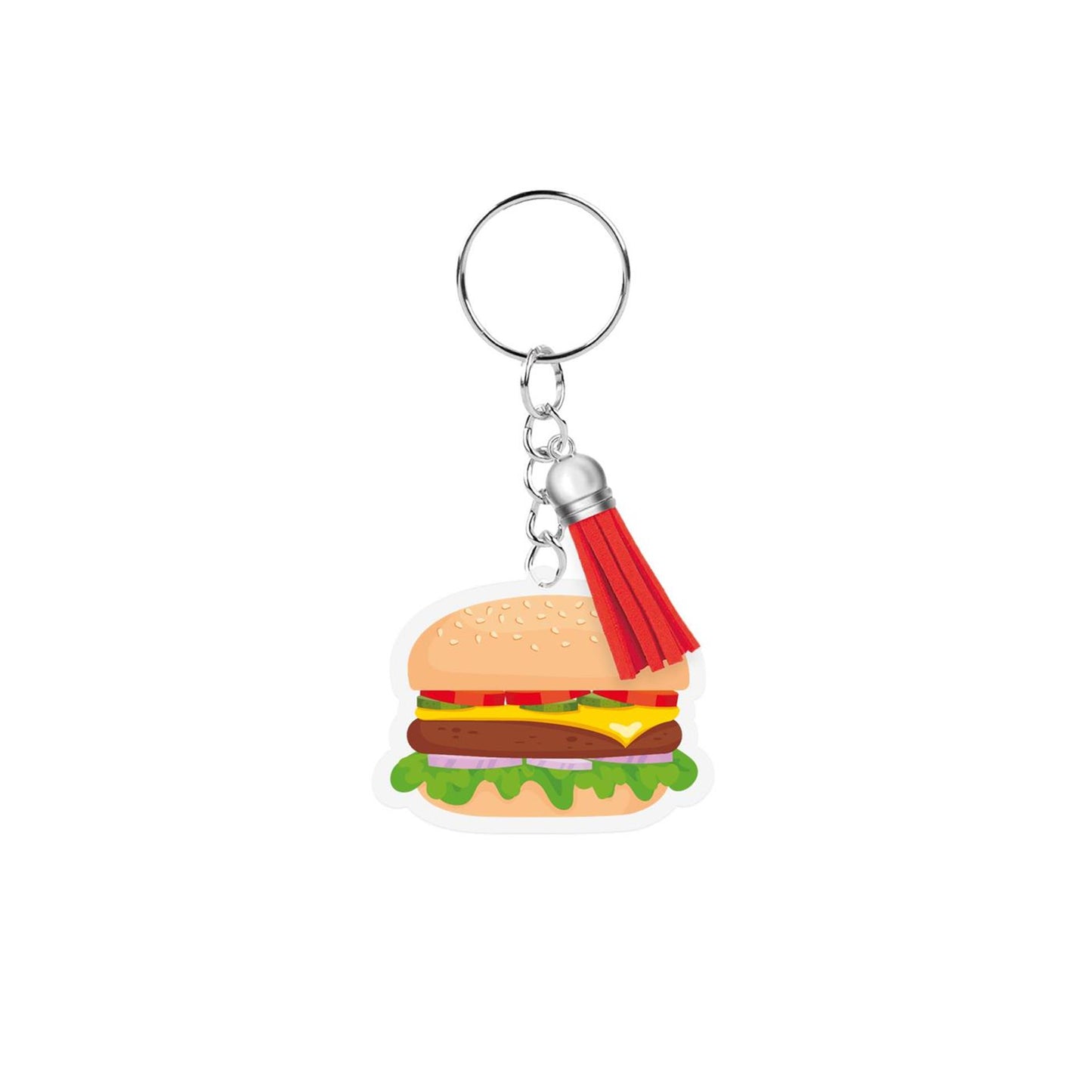 Paperdreams Schlüsselanhänger – Hamburger