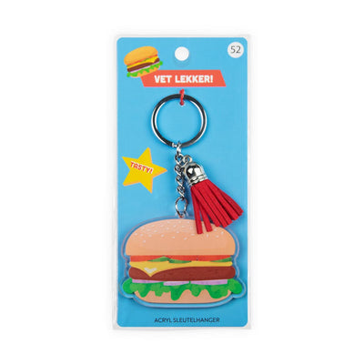Paperdreams Schlüsselanhänger – Hamburger