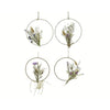 Decoris Anhänger Trockenblumen