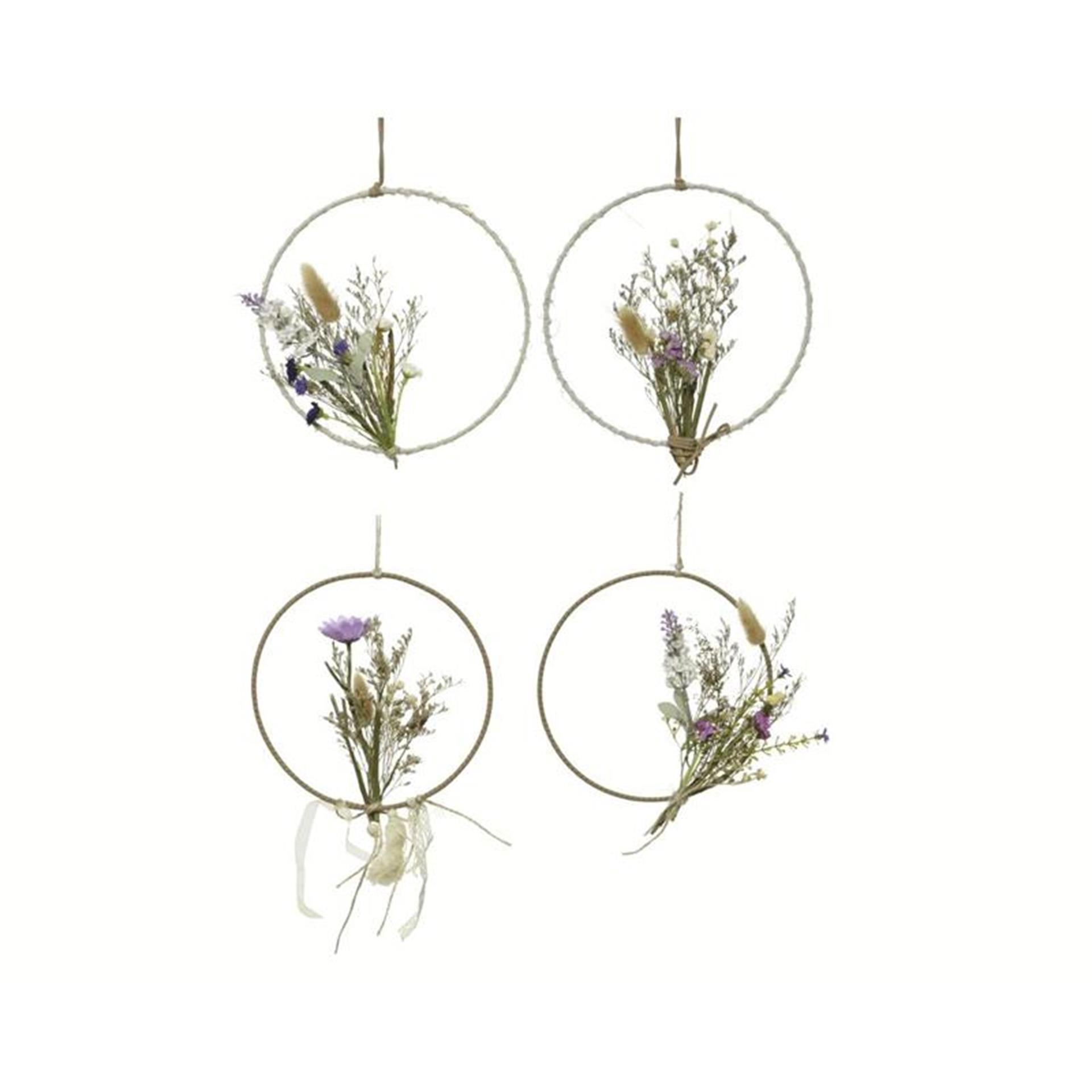 Decoris Anhänger Trockenblumen