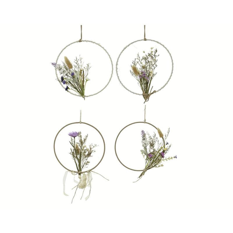 Decoris Anhänger Trockenblumen