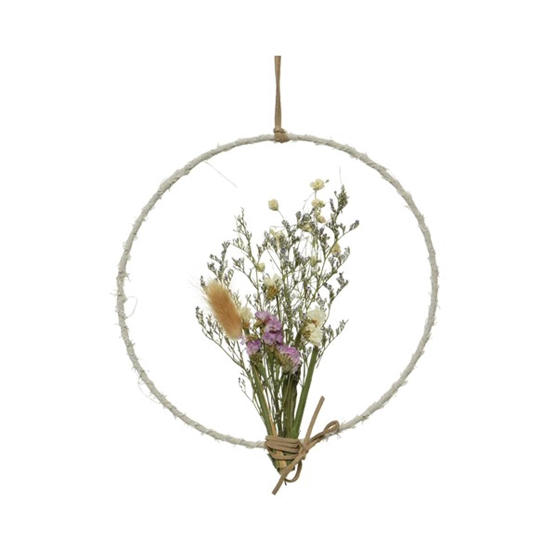 Decoris Anhänger Trockenblumen