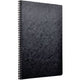 Spiralschrift Clairefontaine kariert 5x5 schwarz