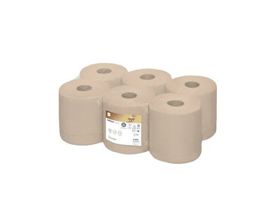 Satino puresoft Midi Reinigungsrolle 2 Lagen 150 Meter (6 Stück)