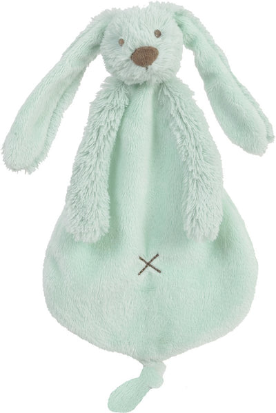 Happy Horse Rabbit Richie Kuscheltuch – Lagunengrün – Babygeschenk