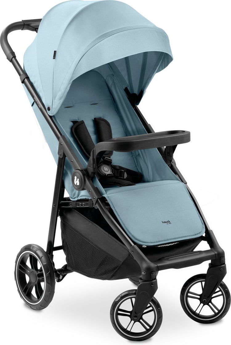 Hauck Shop n Care – Buggy – besonders wendig – mit einer Hand faltbar – Staubblau