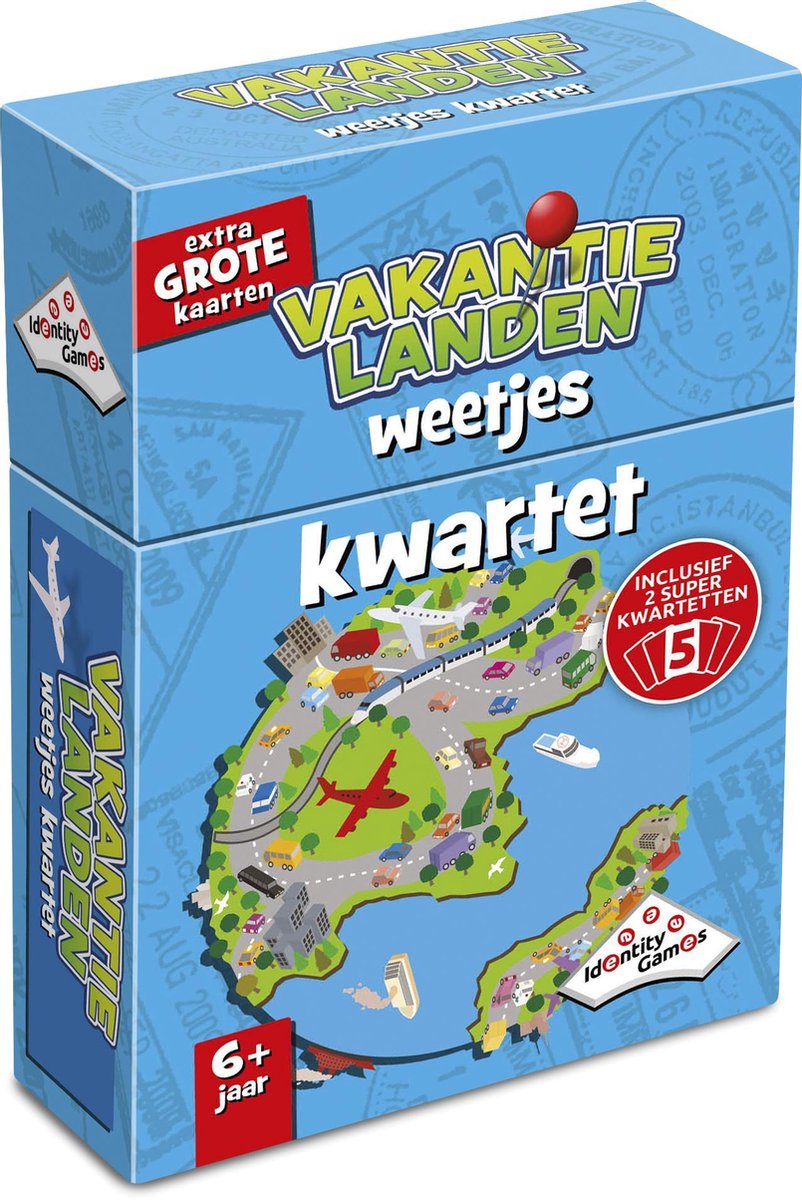 Identitätsspiele Länder Fakten Quartett