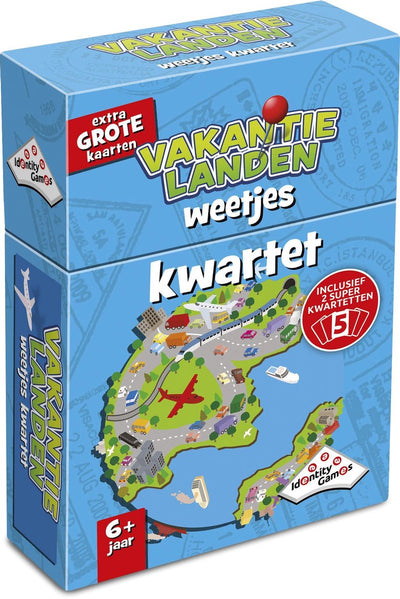 Identitätsspiele Länder Fakten Quartett
