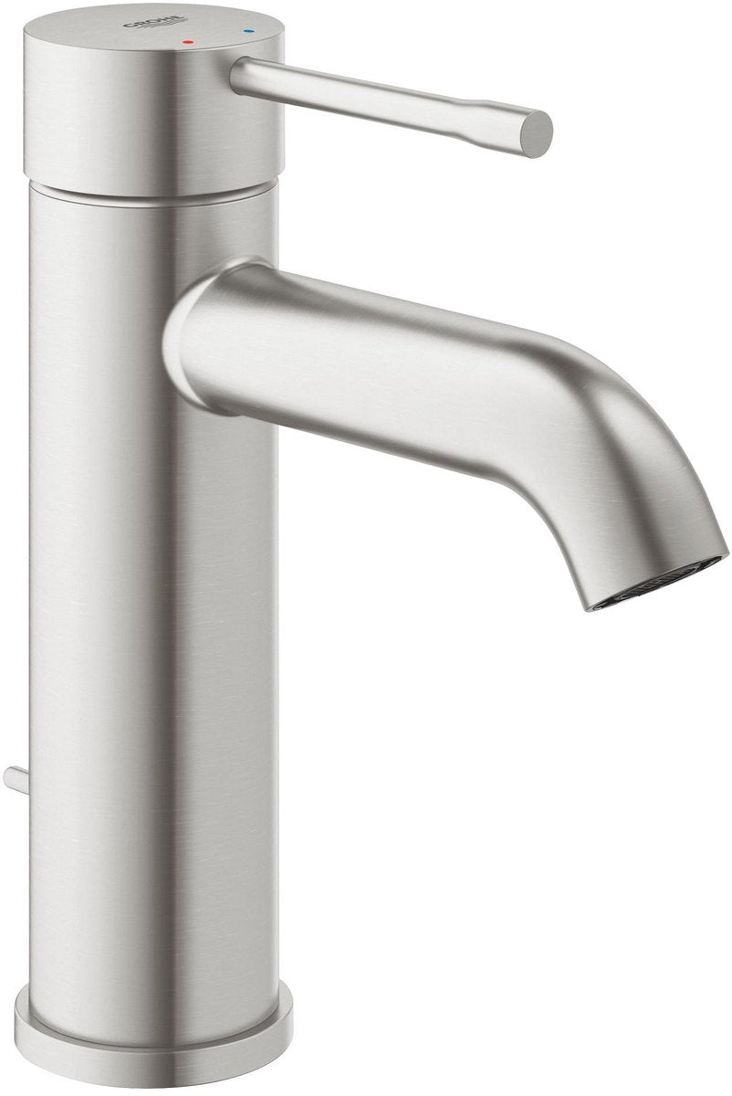 Grohe Essence New S-Size Waschtischarmatur – mit ausziehbarem Ablaufgarnitur