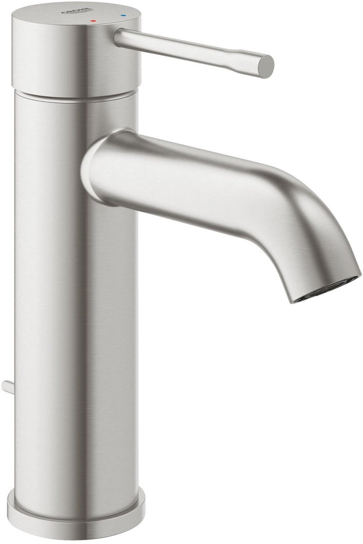 Grohe Essence New S-Size Waschtischarmatur – mit ausziehbarem Ablaufgarnitur