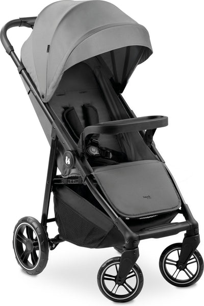 Hauck Shop n Care – Buggy – besonders wendig – mit einer Hand faltbar – grau