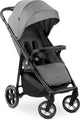 Hauck Shop n Care – Buggy – besonders wendig – mit einer Hand faltbar – grau