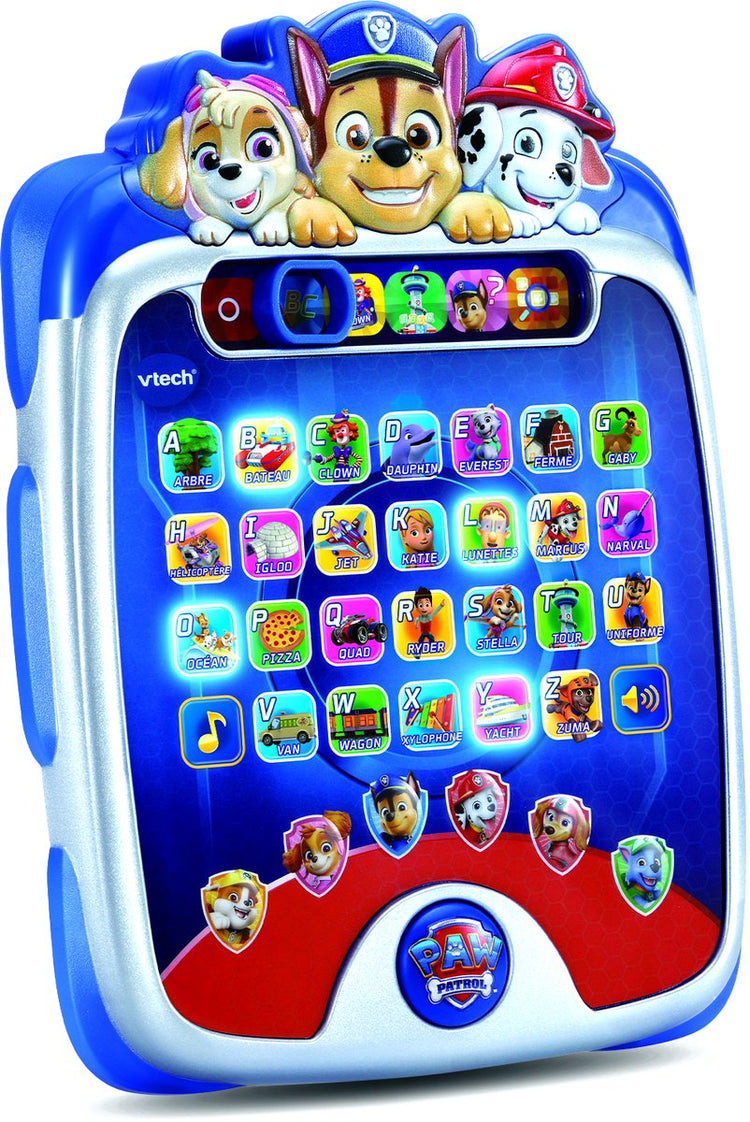 Vtech jouets educatifs Lizenz Pat Patrol – Ma Lumi Tablette éducative, 3 Jahre, Batterien erforderlich, AA, Kunststoff, mehrfarbig