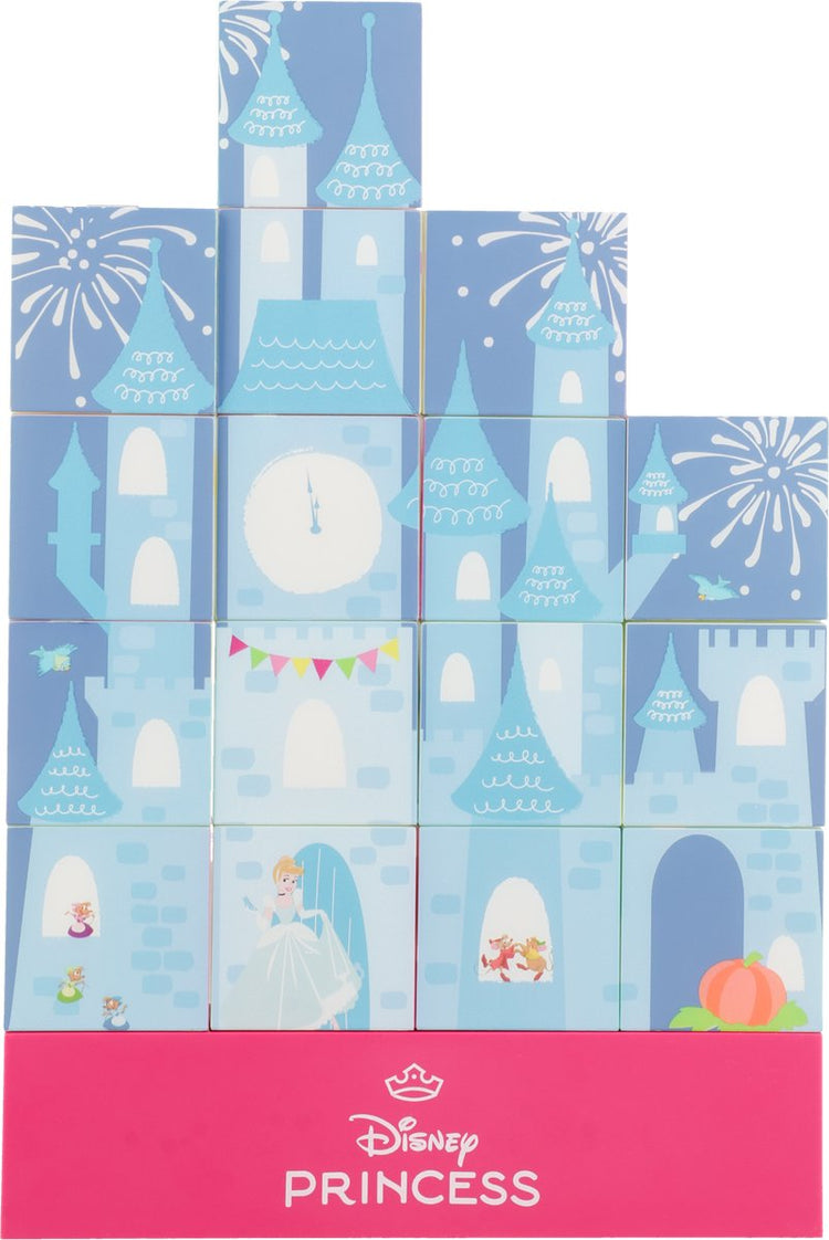 Paladone Disney Princess Castle Light – Offiziell lizenzierte baubare Lampe mit 16 Lichtblöcken –