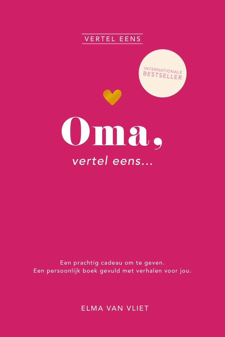 Neues Buchkollektiv b.v. Sag es mir – Oma, sag es mir