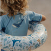 Kleine niederländische Ozeanträume Schwimmring Blau, 50 cm