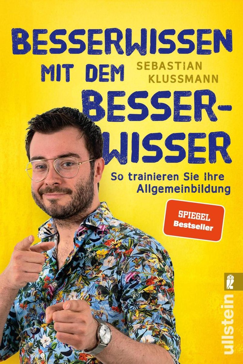 Besserwisser mit dem Besserwisser