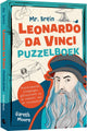 Bbnc-Verleger Mr. Brain Leonardo da Vinci-Rätselbuch